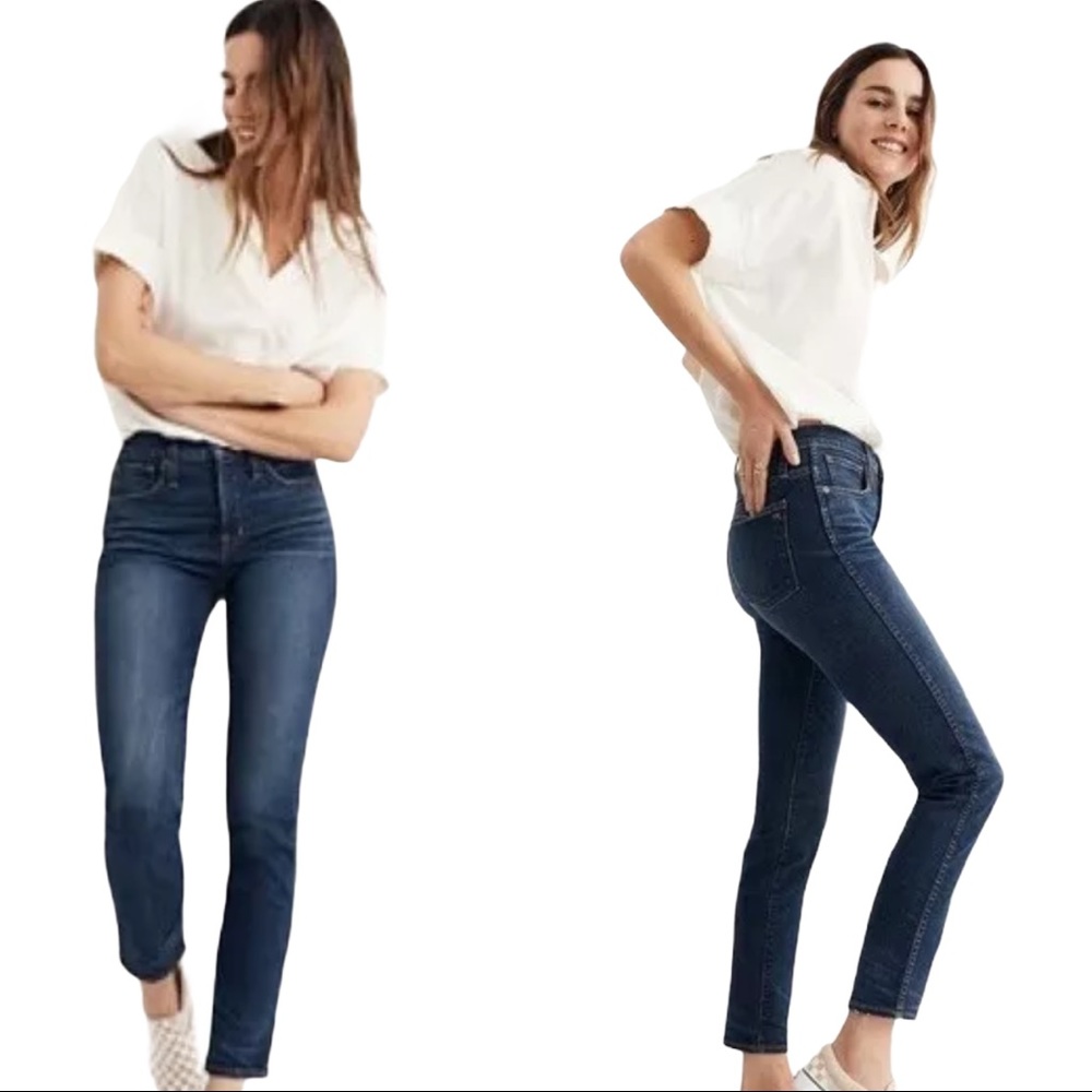 Madewell Dark Wash Mid Rise Jeans 29